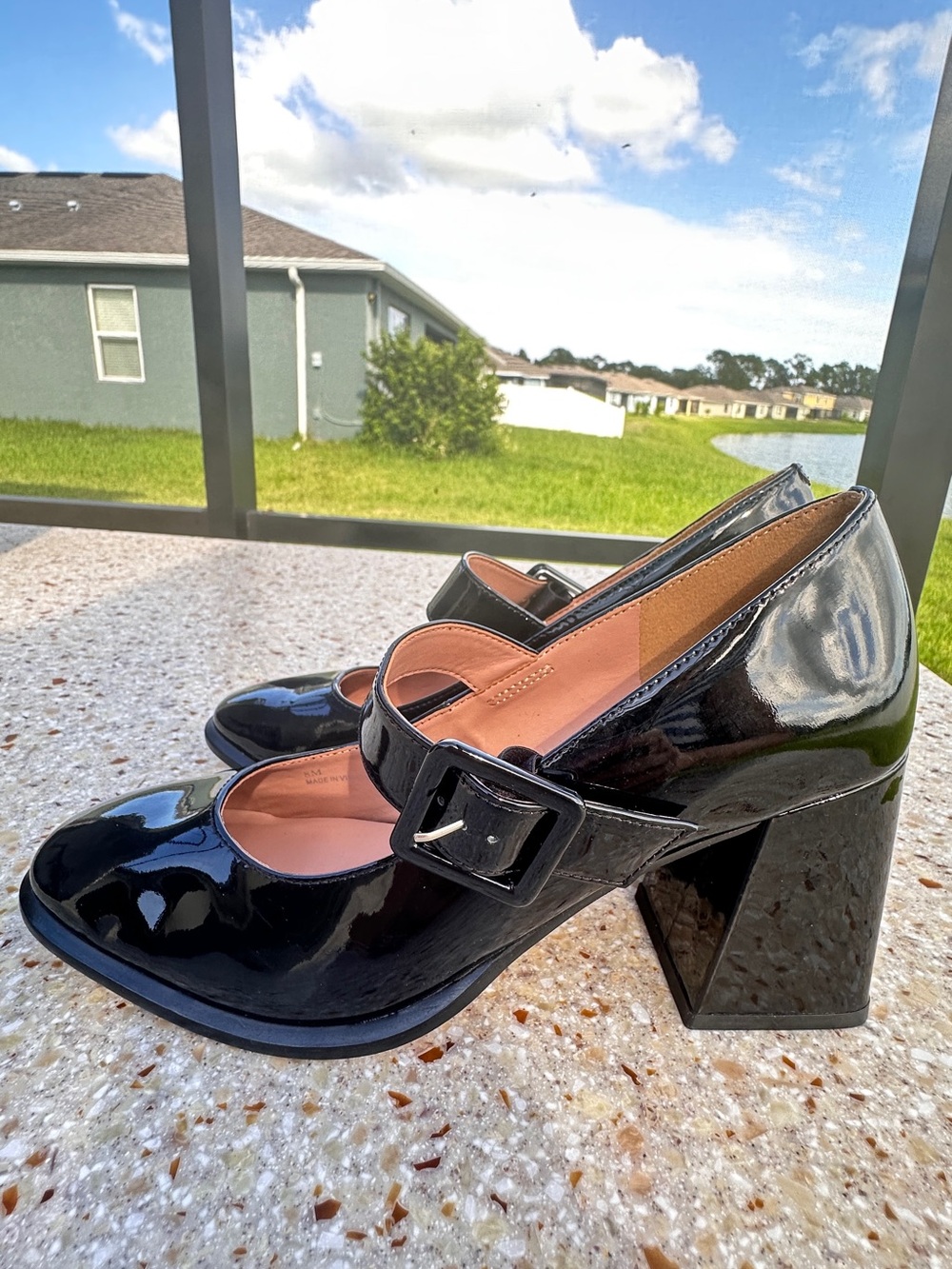 LINEA PAOLO
Belle Mary Jane Pumps shoes size 8 like new